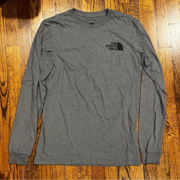 The North Face Men’s Long-Sleeve Simple Dome T-Shirt - Size Small - Picture 4 of 5